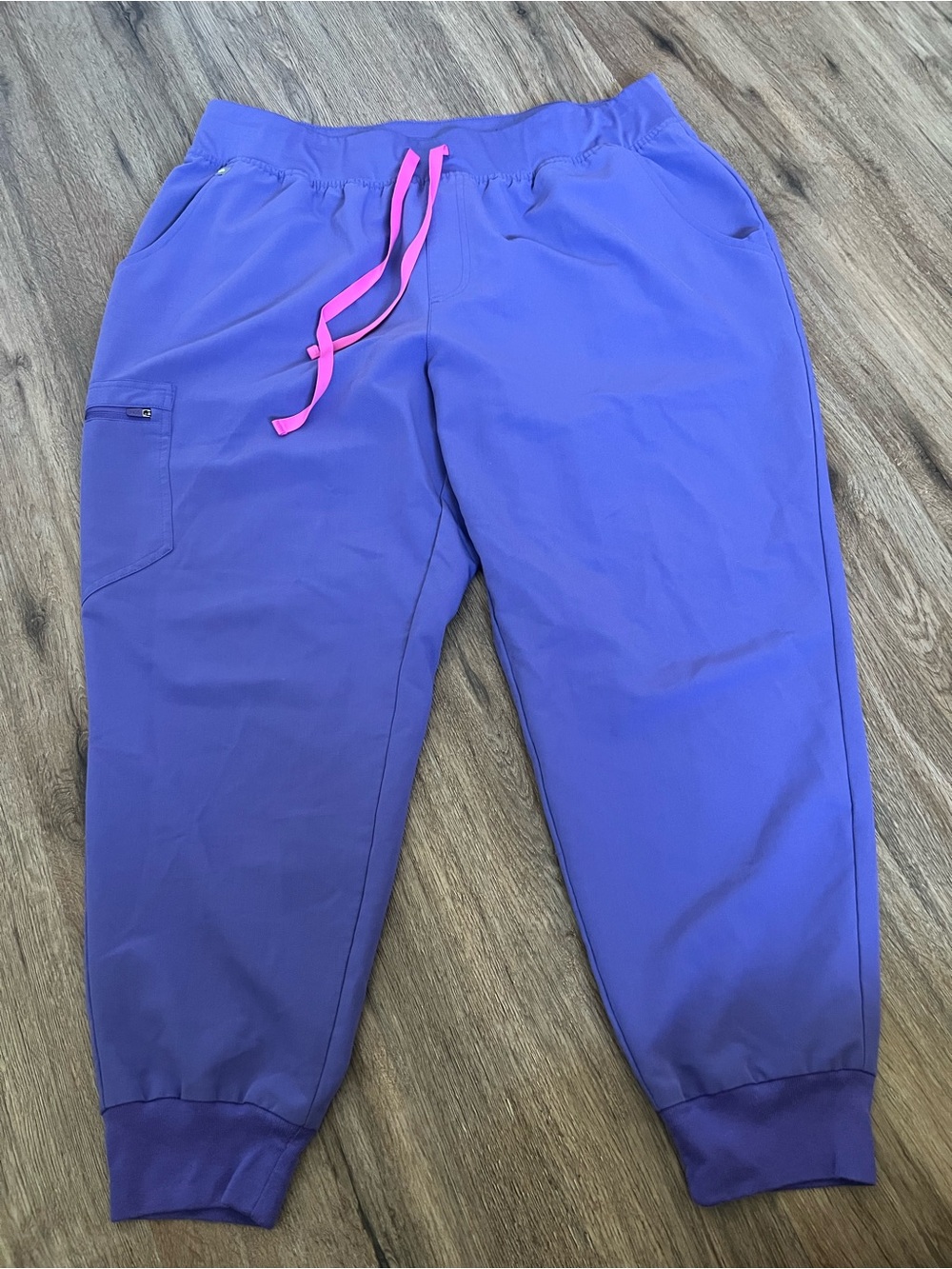 FIGS Zamora Jogger Scrub Pant Moonstone Purple Size 3XL/PETITE